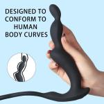 Waterproof Powerful Prostate Massager Motor Cordless Vibrators  *USA STOCK