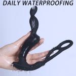 Waterproof Powerful Prostate Massager Motor Cordless Vibrators  *USA STOCK