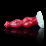7" Fantasy Monster Dildoes Silicone Anus Plug Soft Adult Toy Use Lubricant