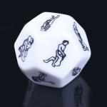 12 sides Dice Couple Love & Sex Foreplay Adult Game Funny Toy Set Party