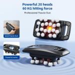 20-Head Massage Gun Set, Percussion Deep Tissue Massager Muscle