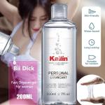 200ML Lubricant Adult Toy Friendly Personal Lubricant Intimate Lube Couples Toys