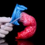 Fantasy Ejaculating Dildoe Demon Inflatable Plug Silicone Toy  Use Lubricant