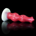 7" Fantasy Monster Dildoes Silicone Anus Plug Soft Adult Toy Use Lubricant