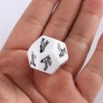 12 sides Dice Couple Love & Sex Foreplay Adult Game Funny Toy Set Party