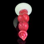 7" Fantasy Monster Dildoes Silicone Anus Plug Soft Adult Toy Use Lubricant