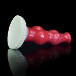 7" Fantasy Monster Dildoes Silicone Anus Plug Soft Adult Toy Use Lubricant