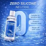 Non-Sticky Water-Based Intimate Gel for Couples - Easy Clean & Toy Compatible