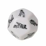 12 sides Dice Couple Love & Sex Foreplay Adult Game Funny Toy Set Party