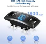 20-Head Massage Gun Set, Percussion Deep Tissue Massager Muscle