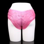 Hollow Soft Silicone Fantasy Penis Extender Pant Underwear Lesbian Panties Toys