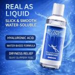 Non-Sticky Water-Based Intimate Gel for Couples - Easy Clean & Toy Compatible