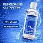 Non-Sticky Water-Based Intimate Gel for Couples - Easy Clean & Toy Compatible