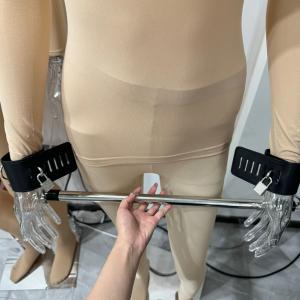 Detachable Bondage Handcuffs Split Leg Bar Restraints Slave for Women Men BDSM