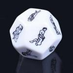 12 sides Dice Couple Love & Sex Foreplay Adult Game Funny Toy Set Party
