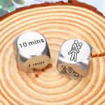 Sex Dices Couples Toys in Bedroom Gifts 10th Anniversary Tin Gifts for Him Her 2