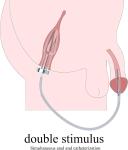 Urethral Dillator with Smooth Double Head Stainless Steel Plug Adult Toys - Cath