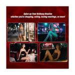 Women Couples Rose Pearl Thong Wearable Panty Vibrator, BDSM Grinding Vibrati...