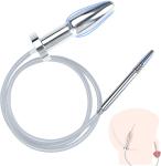Urethral Dillator with Smooth Double Head Stainless Steel Plug Adult Toys - Cath