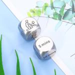 Sex Dices Couples Toys in Bedroom Gifts 10th Anniversary Tin Gifts for Him Her 2