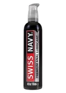 Swiss Navy Premium Silicone Anal Lubricant, 4 oz