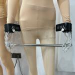 Detachable Bondage Handcuffs Split Leg Bar Restraints Slave for Women Men BDSM