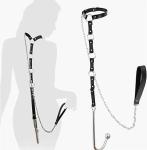 All-in-One BDSM Set with Adjustable Anal Hook, Restraints & Towing Rope for Coup