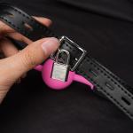 Soft Silicone Open Mouth Ball Gag BDSM Oral Gag Fixation Bondage Gear Restraints