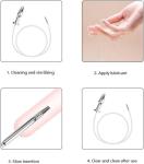 Urethral Dillator with Smooth Double Head Stainless Steel Plug Adult Toys - Cath