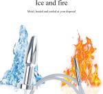 Urethral Dillator with Smooth Double Head Stainless Steel Plug Adult Toys - Cath