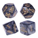 Adult Love Dice Sex Position Funny Game Foreplay Toy Set Lover Bachelor Couple