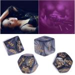 Adult Love Dice Sex Position Funny Game Foreplay Toy Set Lover Bachelor Couple