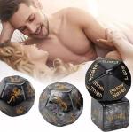 Adult Love Dice Sex Position Funny Game Foreplay Toy Set Lover Bachelor Couple