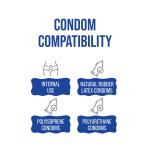 WaterBased Anal Lube for Men, Women & Couples – Personal Lubricant Safe for I...