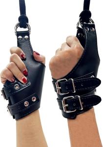 Bondage Cuffs, BDSM Wrist Cuffs Handcuffs Bondage Gear & Accessories Leather Res
