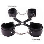 Cytherea bondage Thigh and Wrist tied couples Game toy Restraints cuff J414