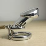 CB-6000S Male Chastity Device Bondage Gear Cage Lock 2.5" Male Restraint BDSM