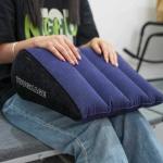 Sex Pillow Position Cushion Triangle Inflatable Toys for Couples Deeper Position