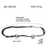 Nipple Clamp Breast Bondage BDSM Restrict Wearable Bra leather For Women/Couple