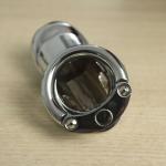 CB-6000S Male Chastity Device Bondage Gear Cage Lock 2.5" Male Restraint BDSM