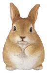 Rabbit Chubby Garden Statue Small Rabbit Decor Bunny Ornament