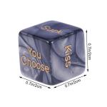 Adult Love Dice Sex Position Funny Game Foreplay Toy Set Lover Bachelor Couple