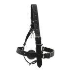 Head-Harness-Mouth-Ball-Gag-BDSM-Play-Slave-Master-Bondage-Gear Nose Hook BDSM