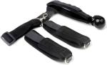 Adjustable Leather BDSM Restraint Kit with Ball Gag and Handcuffs
