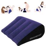 Sexy Pillow Triangle Wedge Cushion Position Binding Adults Couples Game Toys