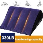 Sex Pillow Position Cushion Triangle Inflatable Toys for Couples Deeper Position