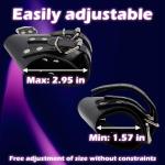 Bondage Cuffs, BDSM Wrist Cuffs Handcuffs Bondage Gear & Accessories Leather Res