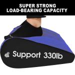 Sexy Pillow Triangle Wedge Cushion Position Binding Adults Couples Game Toys