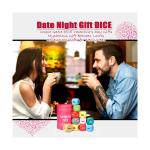 Sex Dice for Adults Sex Dice Games, Couples Toys Set of 11PCS Wooden Fun Coup...