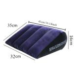 Sex Pillow Position Cushion Triangle Inflatable Toys for Couples Deeper Position